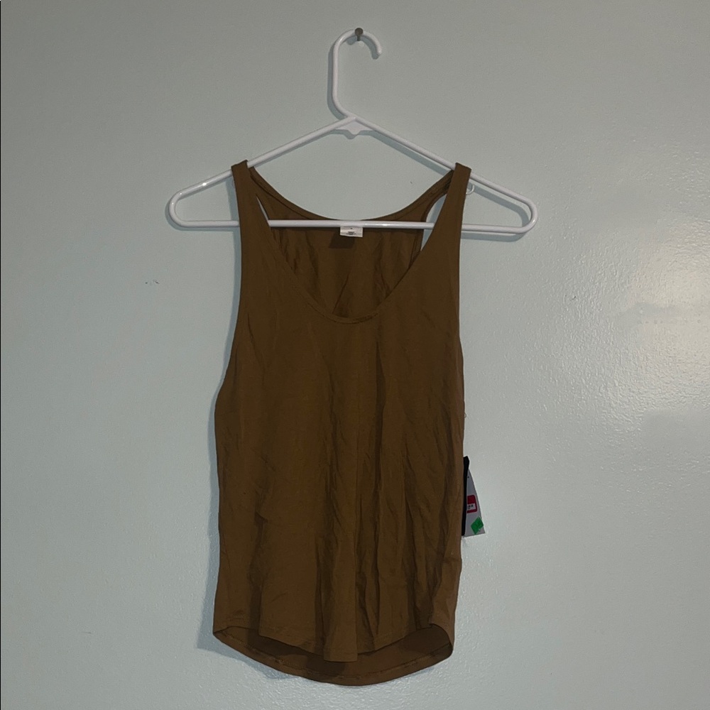 Melrose and Market Tan Tank Top